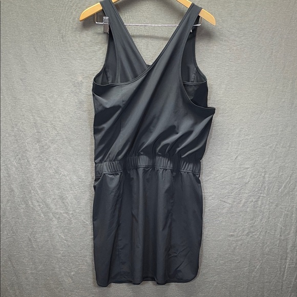 Patagonia Charcoal Sleeveless fleetwith Mini Dress - Picture 6 of 7